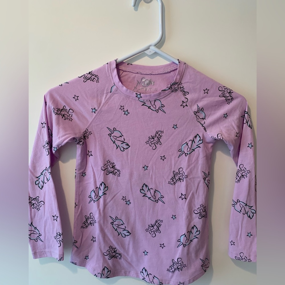 Justice girls long sleeve tee